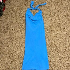 Size large halter dress